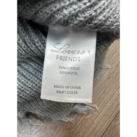 Lovers & Friends Wool Blend ARLINGTON SWEATER XXS - Picture 8 of 12